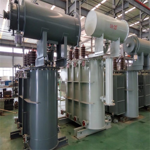 锦州S22-40000KVA油浸式变压器